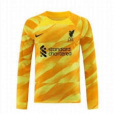 Новая вратарская футболка Ливерпуль 2023-2024 (основная). Шорты в подарок! - фото 1